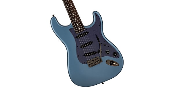 FENDER ( フェンダー )  / MIJ Hybrid II 2026 Strat RW FB Matte Aero Blue画像3