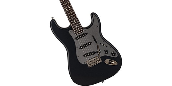 FENDER ( フェンダー )  / MIJ Hybrid II 2026 Strat RW FB Matte Phantom Black画像3