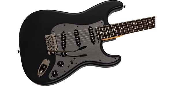 FENDER ( フェンダー )  / MIJ Hybrid II 2026 Strat RW FB Matte Phantom Black画像4