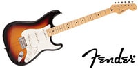 FENDER / MIJ Hybrid II Stratocaster Maple 3-Color Sunburst