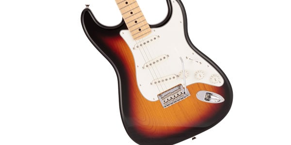 FENDER / MIJ Hybrid II Stratocaster Maple 3-Color Sunburst画像3