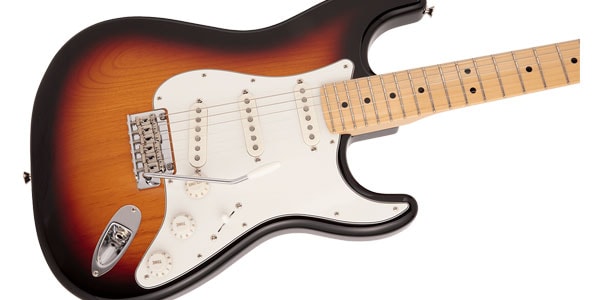 FENDER / MIJ Hybrid II Stratocaster Maple 3-Color Sunburst画像4