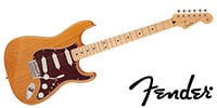 FENDER MIJ Hybrid II Stratocaster Maple Vintage Natural