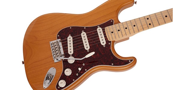 FENDER / MIJ Hybrid II Stratocaster Maple Vintage Natural画像4