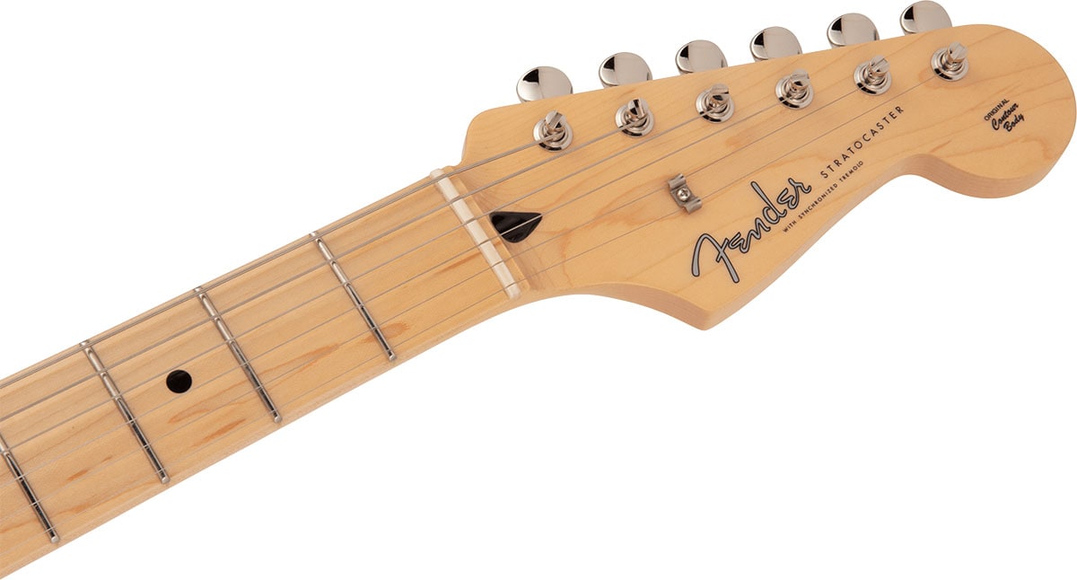 FENDER / MIJ Hybrid II Stratocaster Maple Vintage Natural画像5