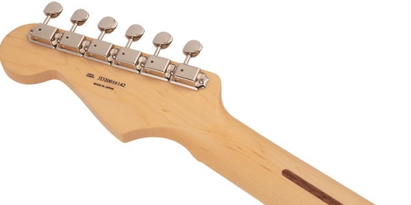 FENDER / MIJ Hybrid II Stratocaster Maple Vintage Natural画像6