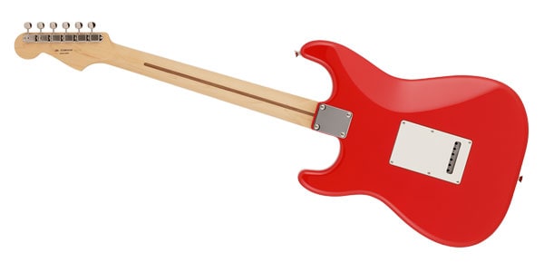 FENDER / MIJ Hybrid II Stratocaster Maple Modena Red画像2