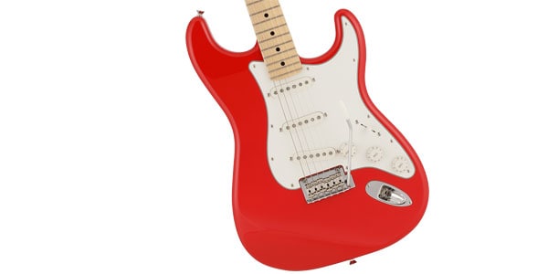 FENDER / MIJ Hybrid II Stratocaster Maple Modena Red画像3