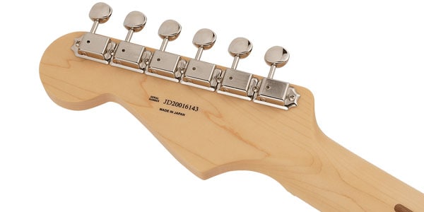 FENDER / MIJ Hybrid II Stratocaster Maple Modena Red画像6