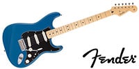 FENDER / MIJ Hybrid II Stratocaster Maple Forest Blue