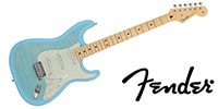 FENDER / 2024 MIJ Hybrid II Stratocaster Maple Flame Celeste Blue