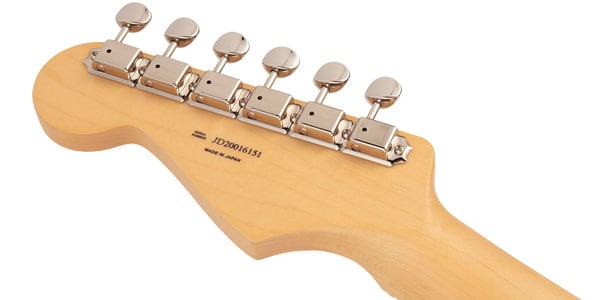FENDER / MIJ Hybrid II Stratocaster Maple US Blonde画像5