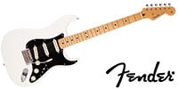 FENDER MIJ Hybrid II Stratocaster Maple Arctic White