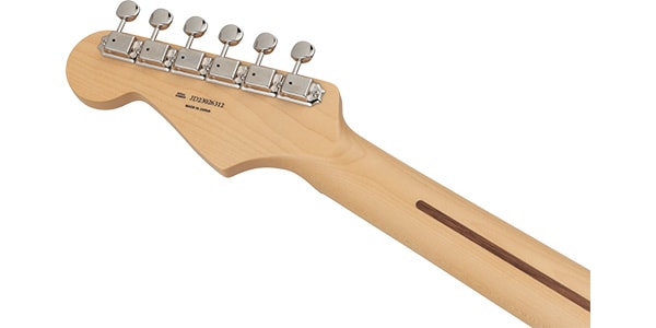 FENDER / 2024 MIJ Hybrid II Strat Flame Sunset Orange Transparent画像6