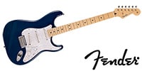 FENDER / 2021 HYBRID II STRAT MN INDIGO TRNS
