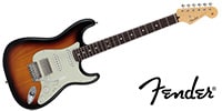 FENDER / 2024 MIJ Hybrid II Stratocaster HSS Rosewood 3-Color SB