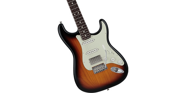 FENDER / 2024 MIJ Hybrid II Stratocaster HSS Rosewood 3-Color SB画像3