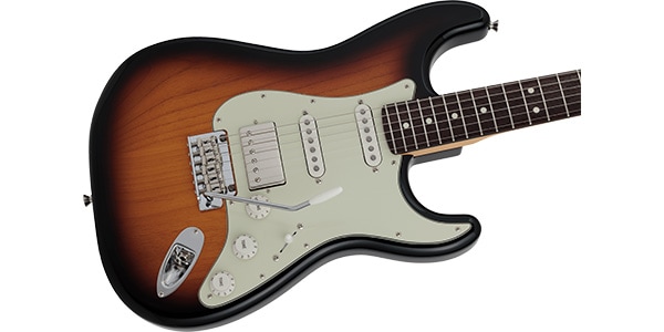 FENDER / 2024 MIJ Hybrid II Stratocaster HSS Rosewood 3-Color SB画像4