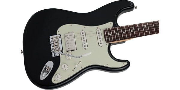 FENDER / 2024 MIJ Hybrid II Stratocaster HSS Rosewood Black画像4