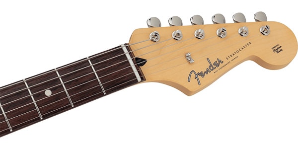 FENDER / 2024 MIJ Hybrid II Stratocaster HSS Rosewood Black画像5