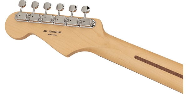 FENDER / 2024 MIJ Hybrid II Stratocaster HSS Rosewood Black画像6