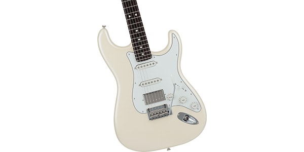 FENDER / 2024 MIJ Hybrid II Stratocaster HSS Rosewood Olympic Pearl画像3