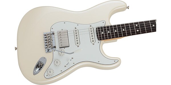 FENDER / 2024 MIJ Hybrid II Stratocaster HSS Rosewood Olympic Pearl画像4