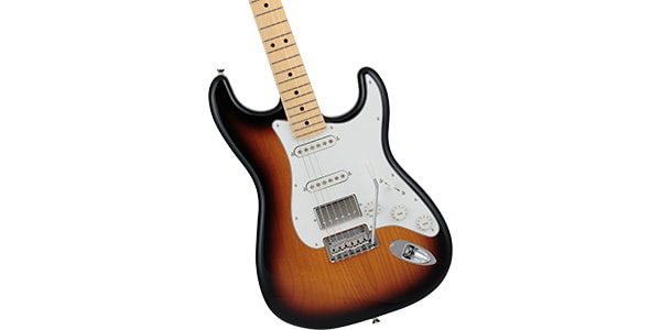 FENDER / 2024 MIJ Hybrid II Stratocaster HSS Maple 3-Color Sunburst画像3
