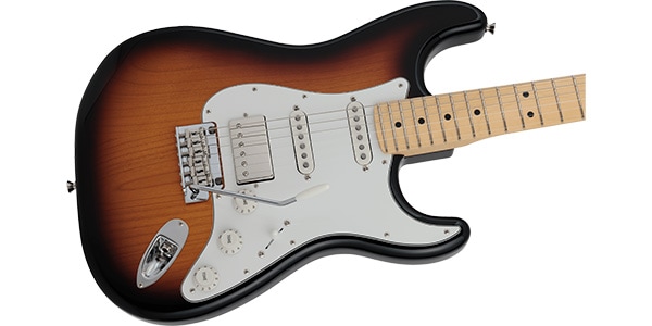 FENDER / 2024 MIJ Hybrid II Stratocaster HSS Maple 3-Color Sunburst画像4