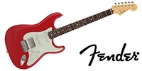 FENDER / 2024 MIJ Hybrid II Stratocaster HSS Rosewood Modena Red