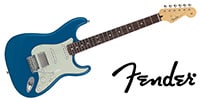 FENDER / 2024 MIJ Hybrid II Stratocaster HSS Rosewood Forest Blue