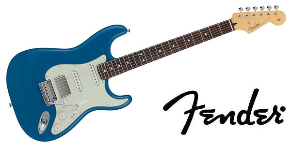 FENDER / 2024 MIJ Hybrid II Stratocaster HSS Rosewood Forest Blue
