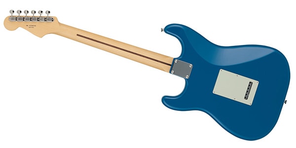 FENDER / 2024 MIJ Hybrid II Stratocaster HSS Rosewood Forest Blue画像2