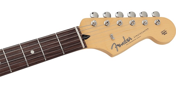 FENDER / 2024 MIJ Hybrid II Stratocaster HSS Rosewood Forest Blue画像5