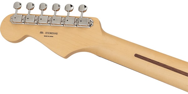 FENDER / 2024 MIJ Hybrid II Stratocaster HSS Rosewood Forest Blue画像6