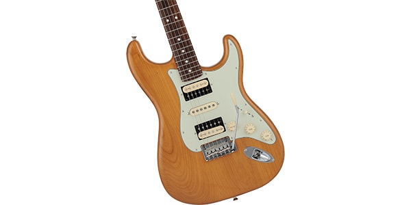 FENDER / 2024 MIJ Hybrid II Stratocaster HSH Rosewood Vintage Natural画像3