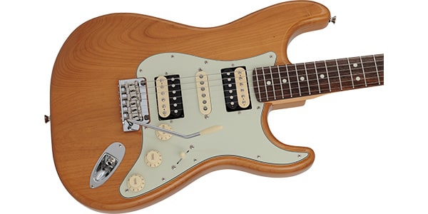 FENDER / 2024 MIJ Hybrid II Stratocaster HSH Rosewood Vintage Natural画像4