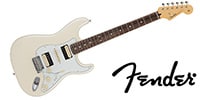 FENDER / 2024 MIJ Hybrid II Stratocaster HSH Rosewood Olympic Pearl
