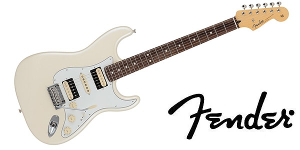 FENDER / 2024 MIJ Hybrid II Stratocaster HSH Rosewood Olympic Pearl