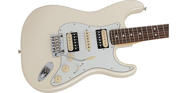 FENDER / 2024 MIJ Hybrid II Stratocaster HSH Rosewood Olympic Pearl画像4