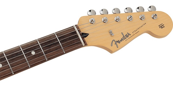 FENDER / 2024 MIJ Hybrid II Stratocaster HSH Rosewood Olympic Pearl画像5
