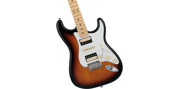 FENDER / 2024 MIJ Hybrid II Stratocaster HSH Maple 3-Color Sunburst画像3