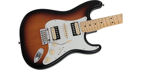 FENDER / 2024 MIJ Hybrid II Stratocaster HSH Maple 3-Color Sunburst画像4