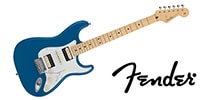 FENDER / 2024 MIJ Hybrid II Stratocaster HSH Maple Forest Blue