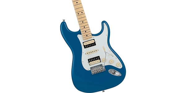 FENDER / 2024 MIJ Hybrid II Stratocaster HSH Maple Forest Blue画像3