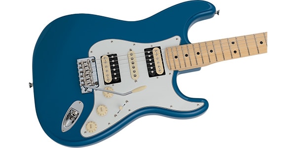 FENDER / 2024 MIJ Hybrid II Stratocaster HSH Maple Forest Blue画像4