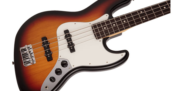 FENDER ( フェンダー )  / Made in Japan Hybrid II Jazz Bass 3-Color Sunburst画像4