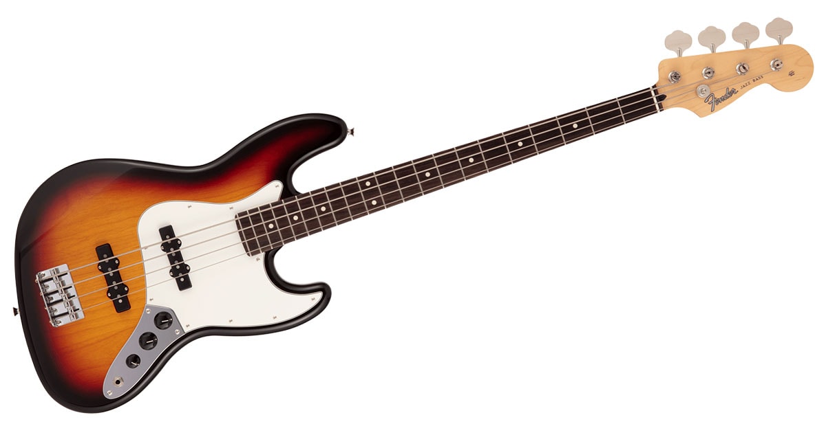 FENDER/Made in Japan Hybrid II Jazz Bass 3-Color Sunburst