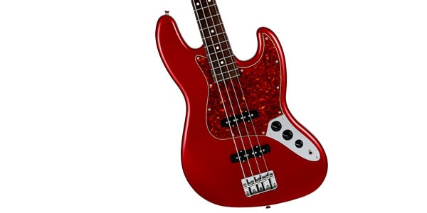 FENDER ( フェンダー )  / 2021 Collection MIJ Hybrid II Jazz Bass Candy Apple Red 画像3