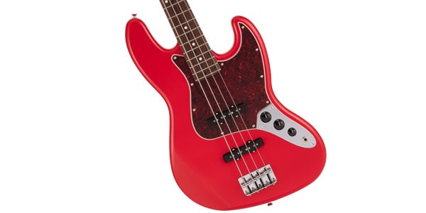FENDER / Made in Japan Hybrid II Jazz Bass Modena Red画像3